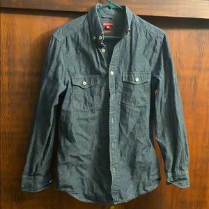 Merona Denim Button Shirt